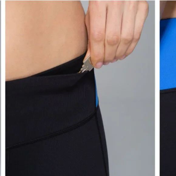 Lululemon Embody Crop *Full-On Luon - Size 12 - Picture 4 of 11